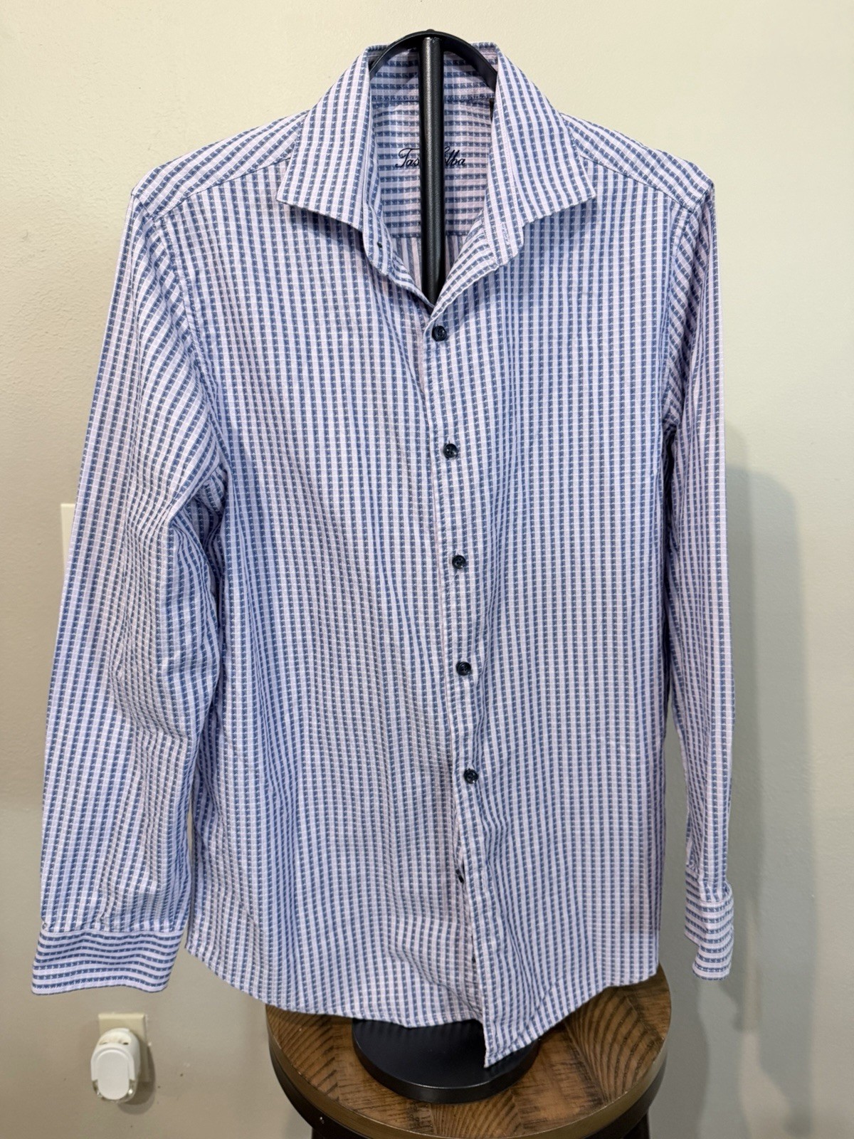 Tasso Elba Long Sleeve shirt Size M