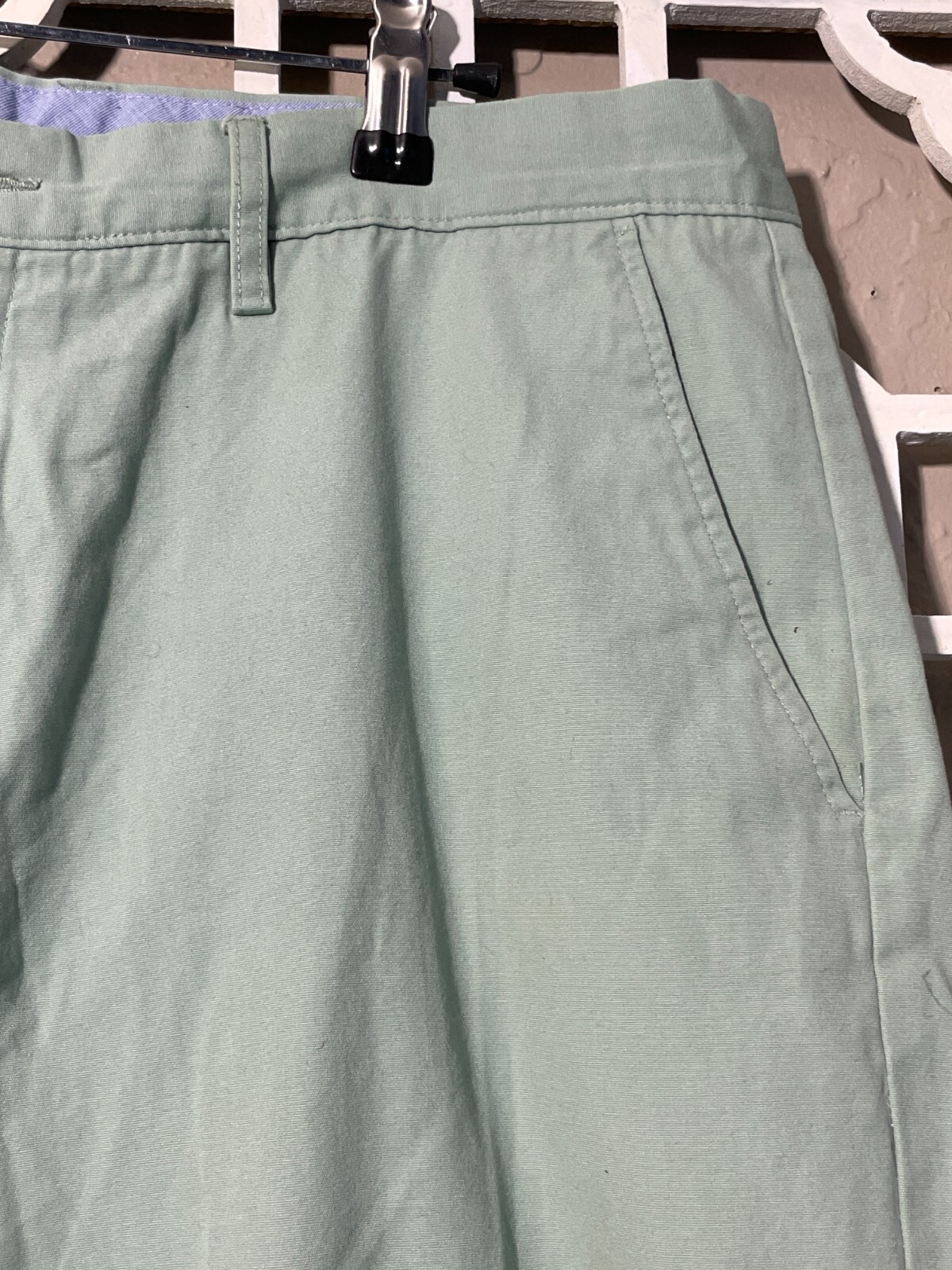J Crew Pants Mens 36 Green The Sutton Preppy Summer Weight Work Comfort 36×28
