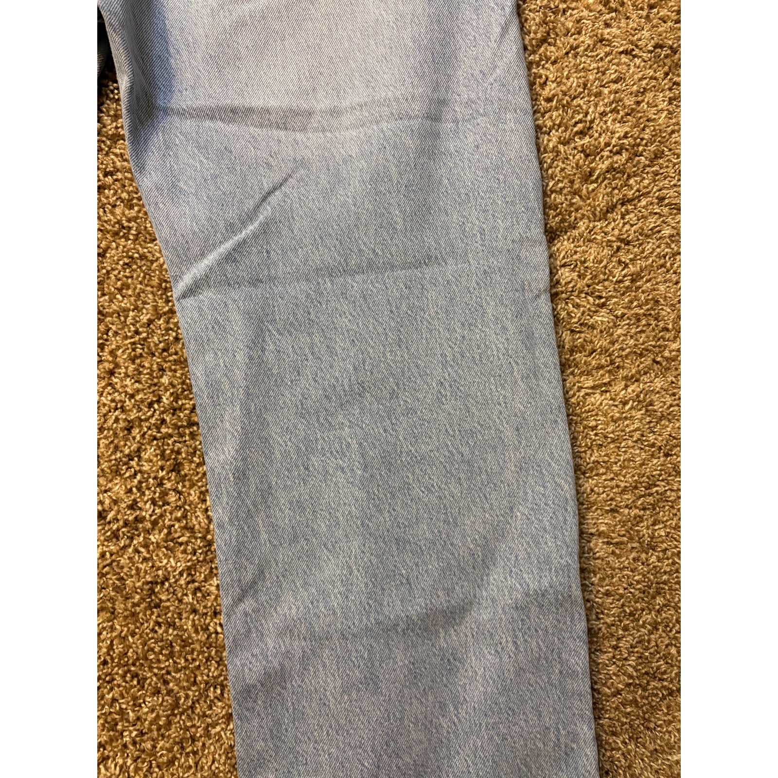 Levi’s 565 ’97 Loose Fit Straight Leg Light Wash Jeans Mens Size 34×30 Y2K