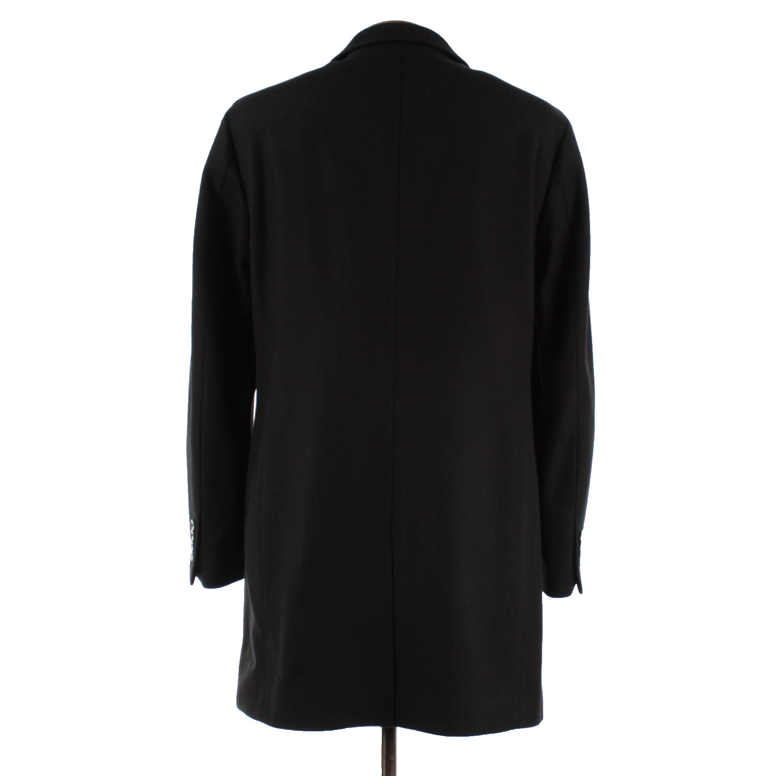Cardinal of Canada NWT Wool Blend Top Coat Size 42R US In Solid Black