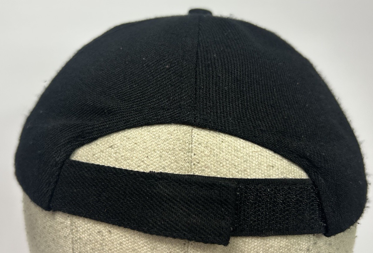Dubai UAE Adjustable Hat Black Baseball Cap United Arab Emirates Travel OSFM