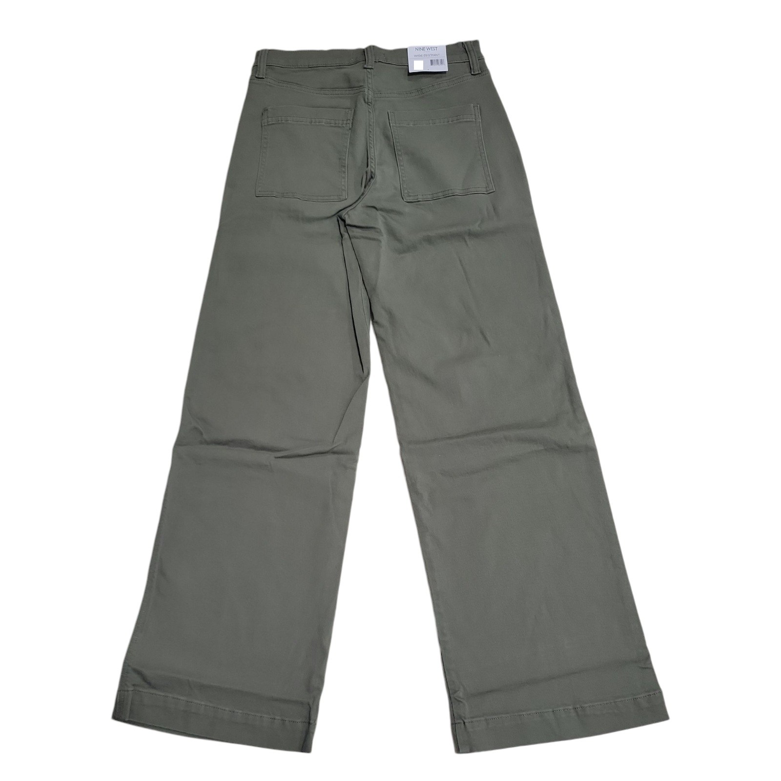 Nine West Women’s Pockets Comfortable Mid-Rise Wide Leg Pants