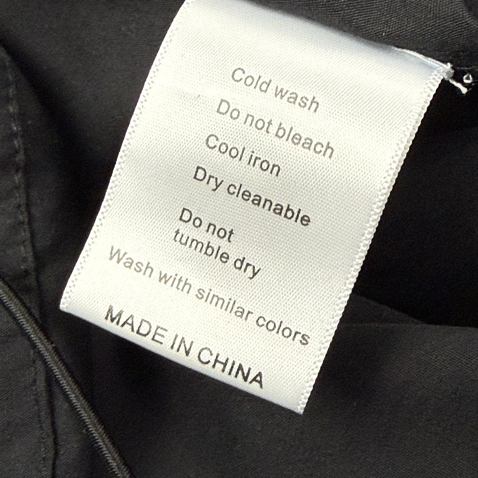 NEW Irregular Exposure Smocked Waist Parachute Jacket Women Large Black Hooded