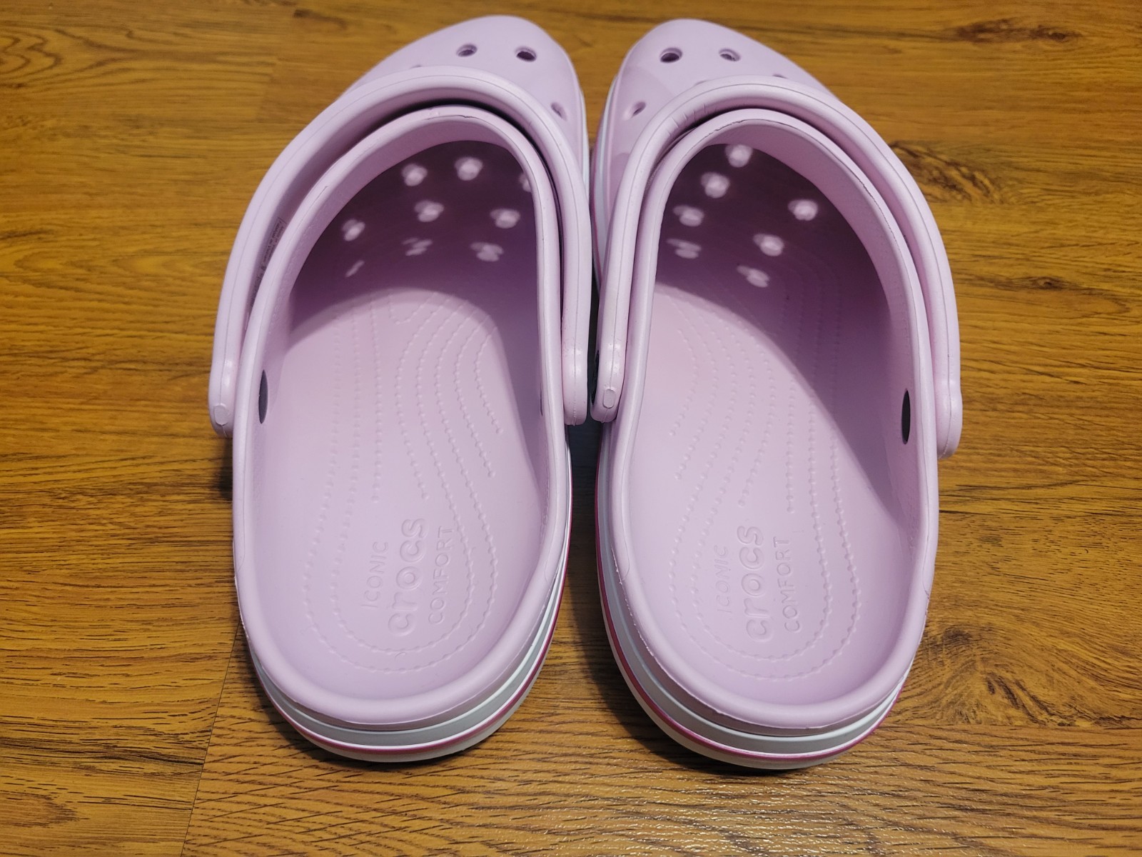 Crocs Bayaband Men’s Size 11 Pink Pre-Owned