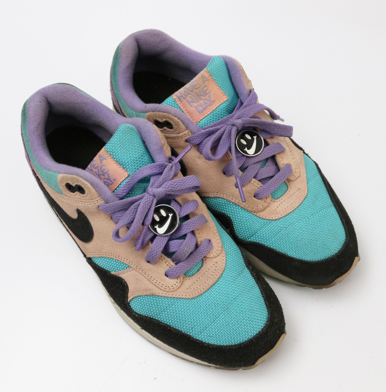 Nike Air Max 1 Have A Nike Day Mens Size 9.5 Athletic Shoes Sneakers BQ8929-500