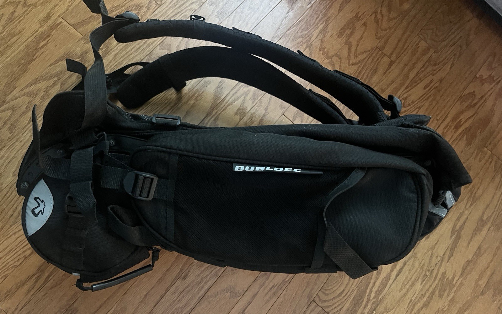 Boblbee Megalopolis Hard Shell Motorcycle Backpack – Black with X-Case