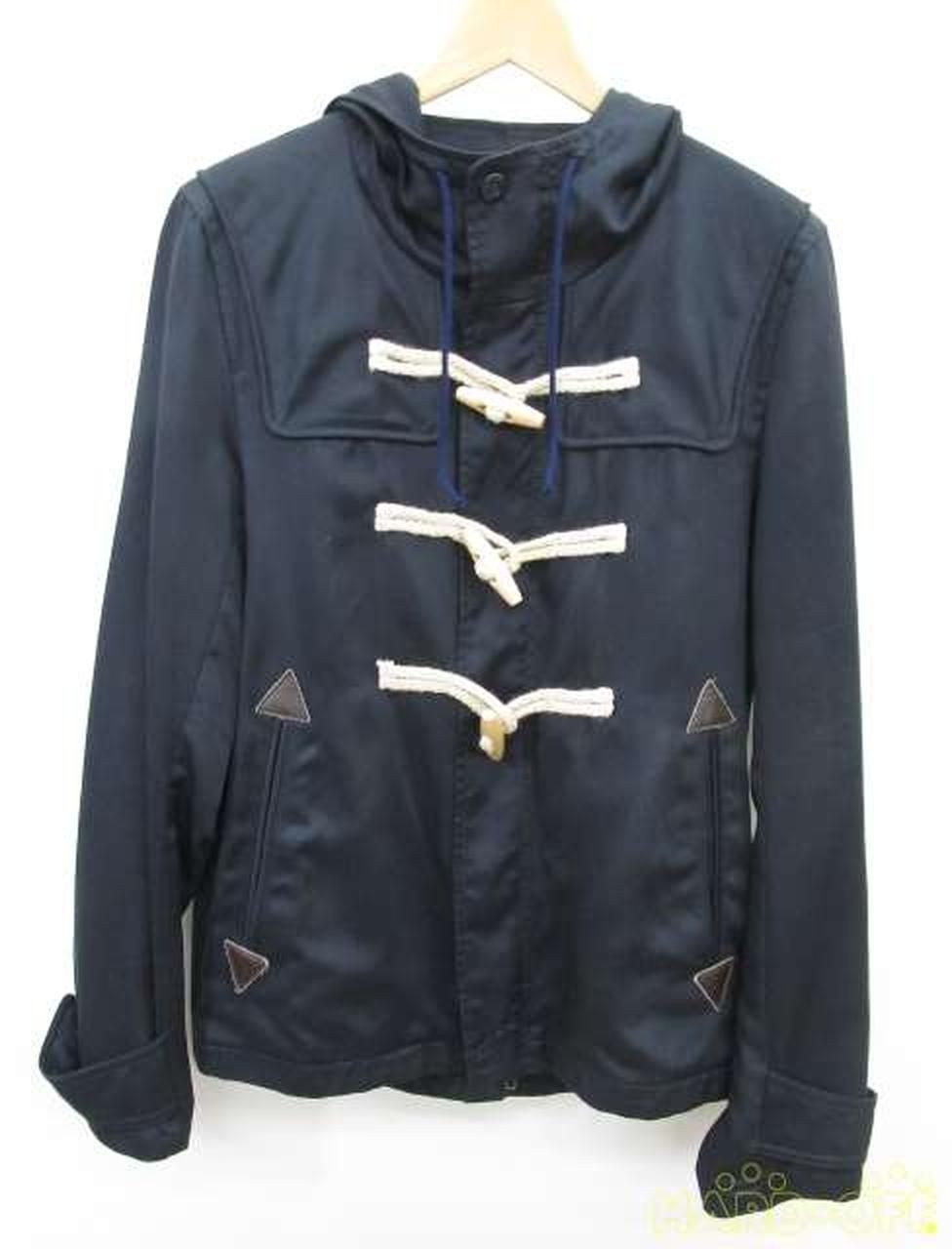 and a Duffle Coat S Navy Used