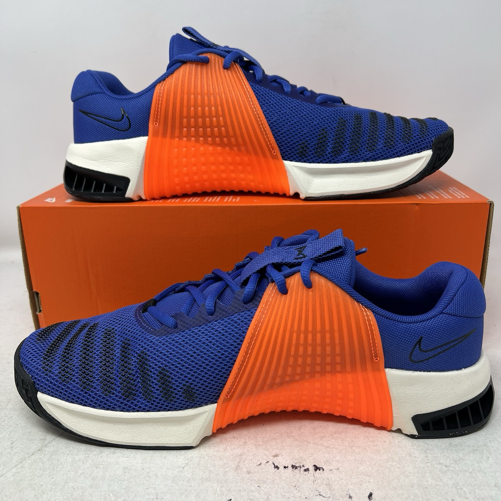 Nike Metcon 9 Lifting Training Shoes Astronomy Blue Black Men’s 11 DZ2617-401