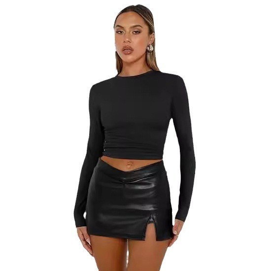 Women’s Base-layer Round-neck Long-sleeve Top