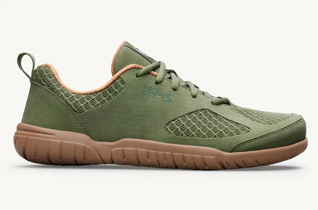 Lems Men’s Primal 3 – OLIVE – (ALL SIZES/NEW) 🟢