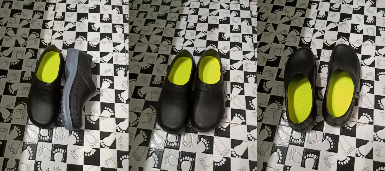 Chef Shoes Kitchen Unisex Non-slip Oil-resistant Waterproof Leather Plus Size