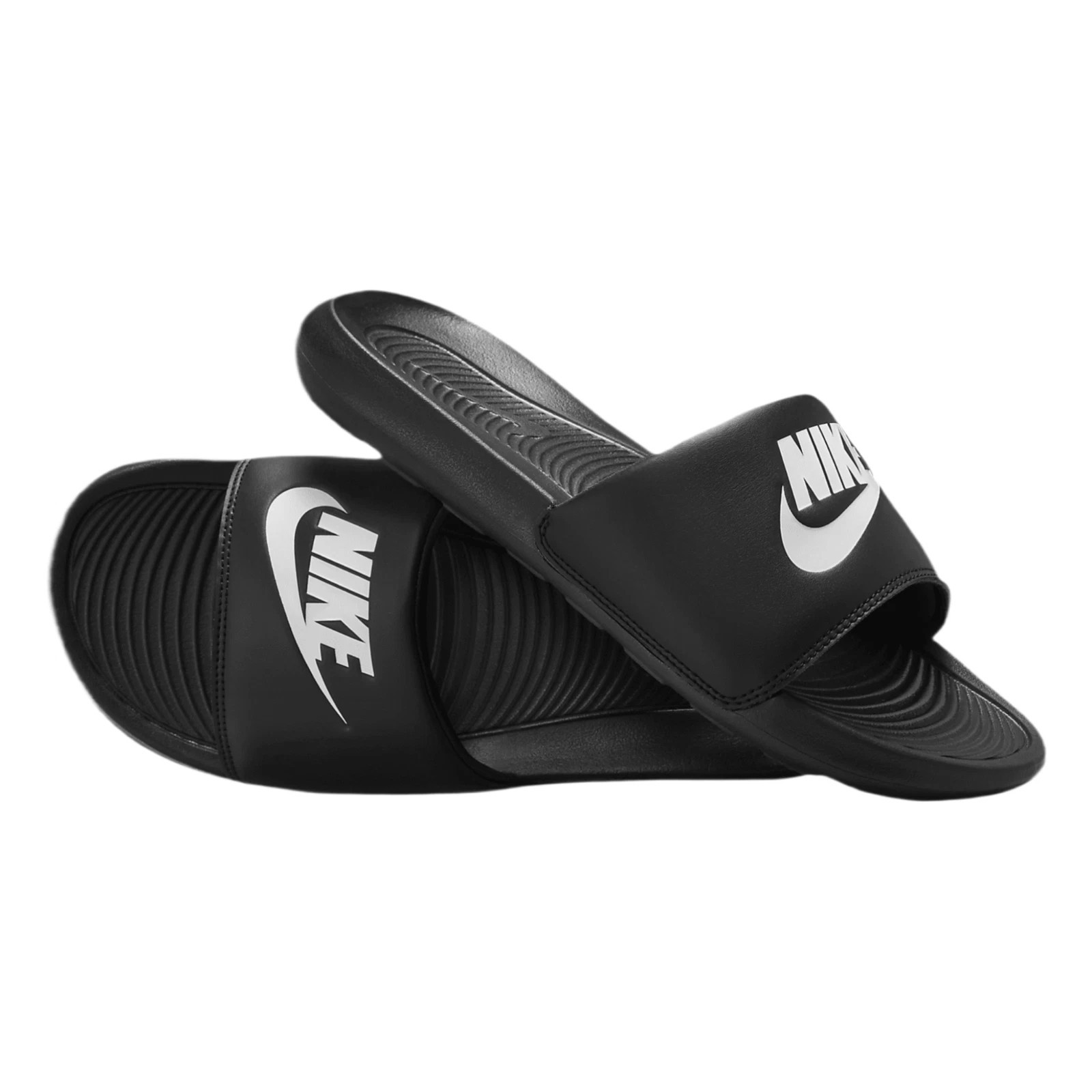 Nike Victori One Slide Mens Style : Cn9675-002 (BLACK, SIZE 11)