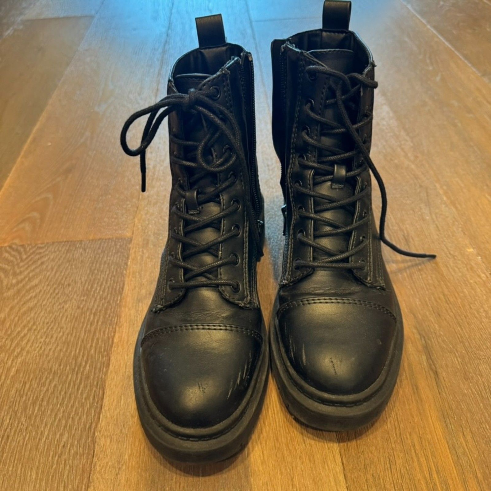 Black ALDO combat boots | Size 7