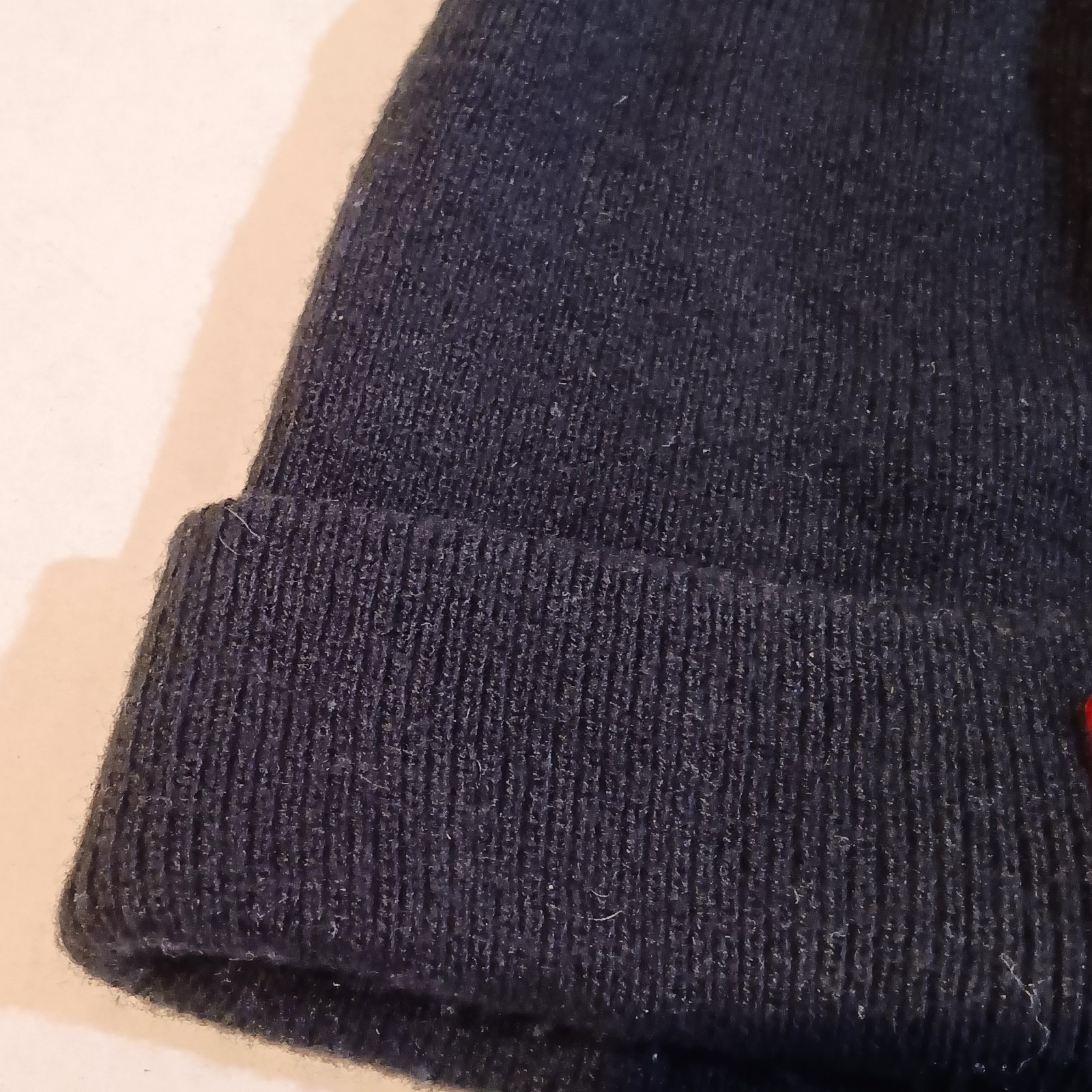 Killer Acid Highway To Hell Knit Beanie-One Size-Embroidered Patches-Fold Over