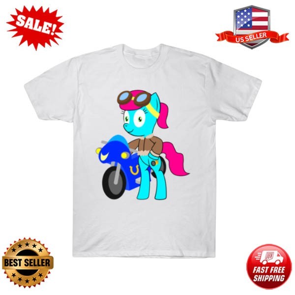My Little Pony Pony with Motorcycle T-Shirt