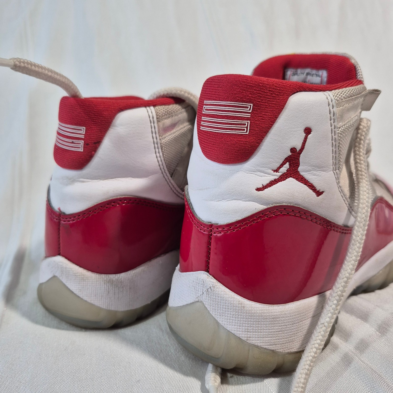 Jordan 11 Retro High Cherry 7.5 Sneakers