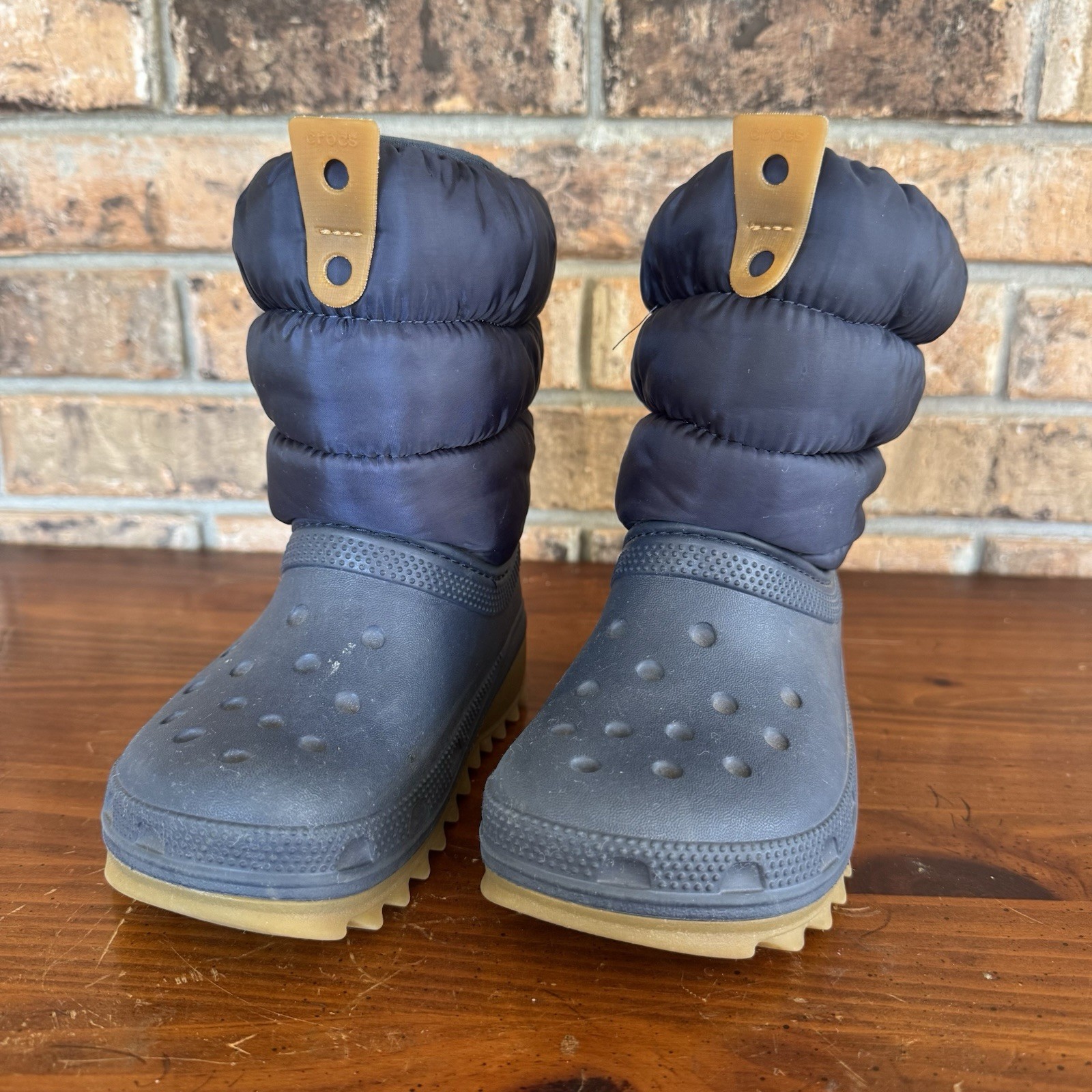 Children Unisex Crocs Kids Classic Neo Puff Boots (Little Kid/Toddler) c11