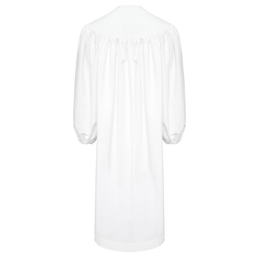 Premium White Baptismal Robe