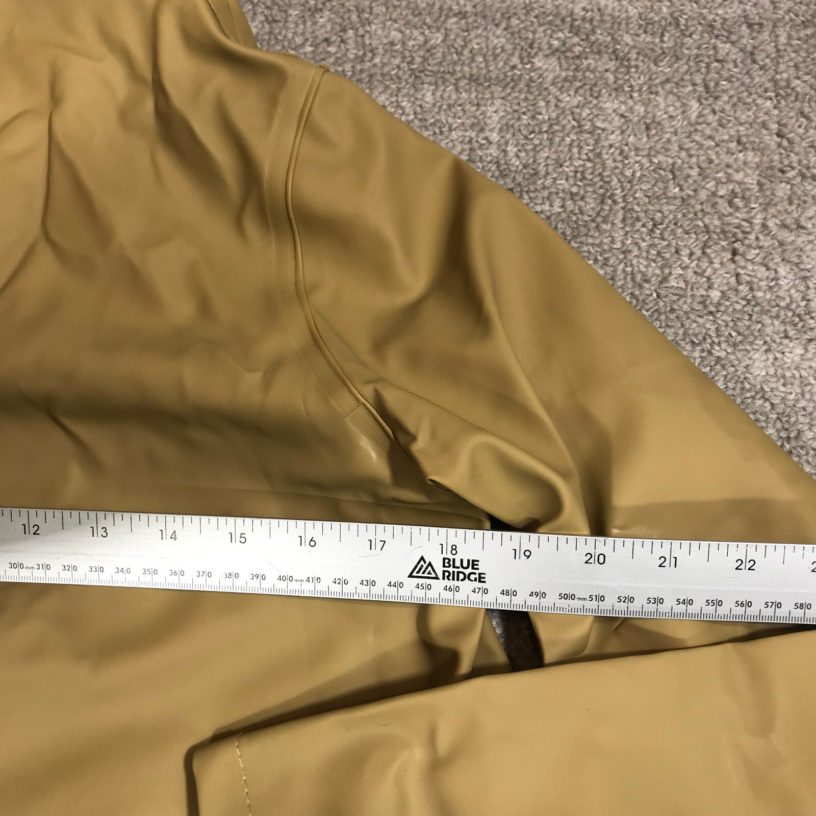 Stutterheim Stockholm Jacket Womens 3XS XXXS Sand Hoodie Unisex Mosebacke Tan