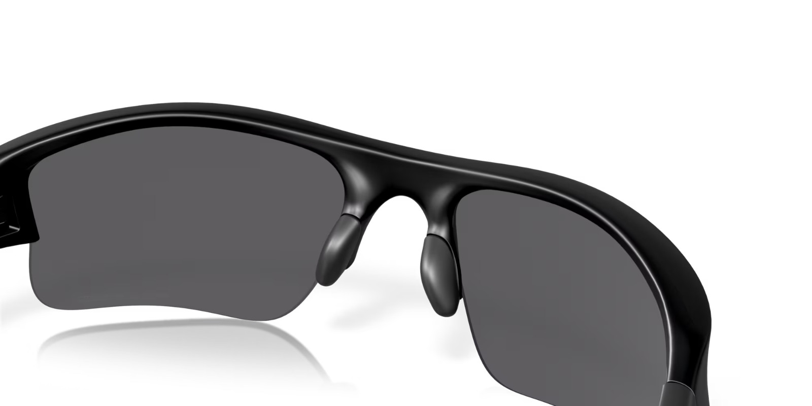 Oakley SI Flak Jacket XLJ Polarized Sunglasses 11-435 Matte Black/Grey