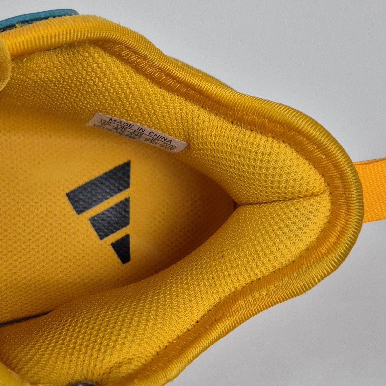 Adidas Byw Select Basketball Boost Sneaker Crew Yellow IF6673 MEN’S 5–WOMEN’S 6