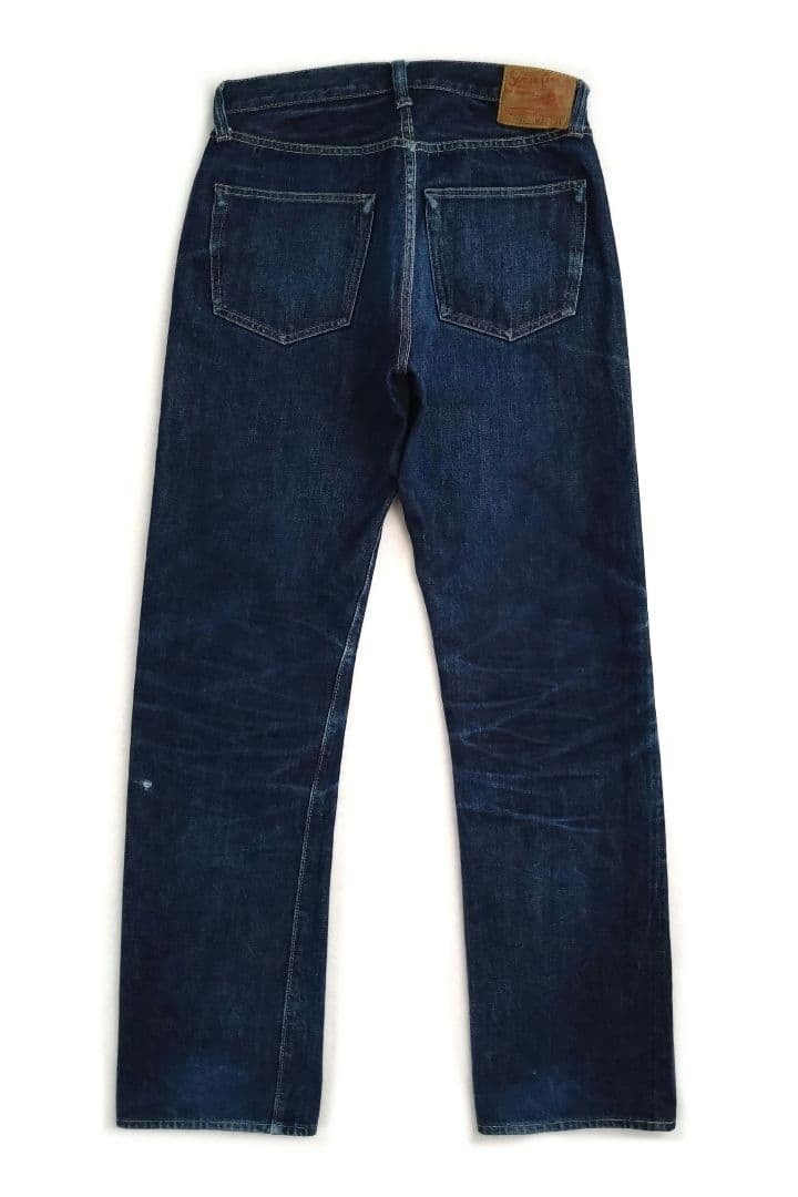 Sugar Cane 1947 Model Straight Jeans SC41947 W31 L34 Vintage Style F/S