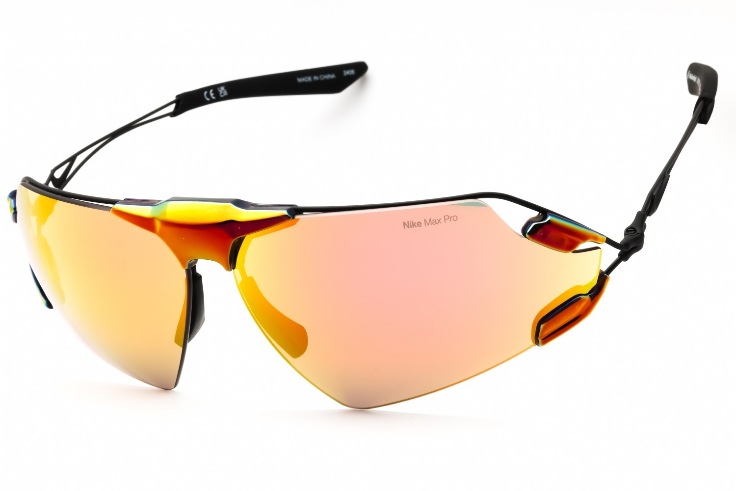 NIKE NKEV24031-891-76 Sunglasses Frame Size 76mm 125mm 05mm ORANGE Men
