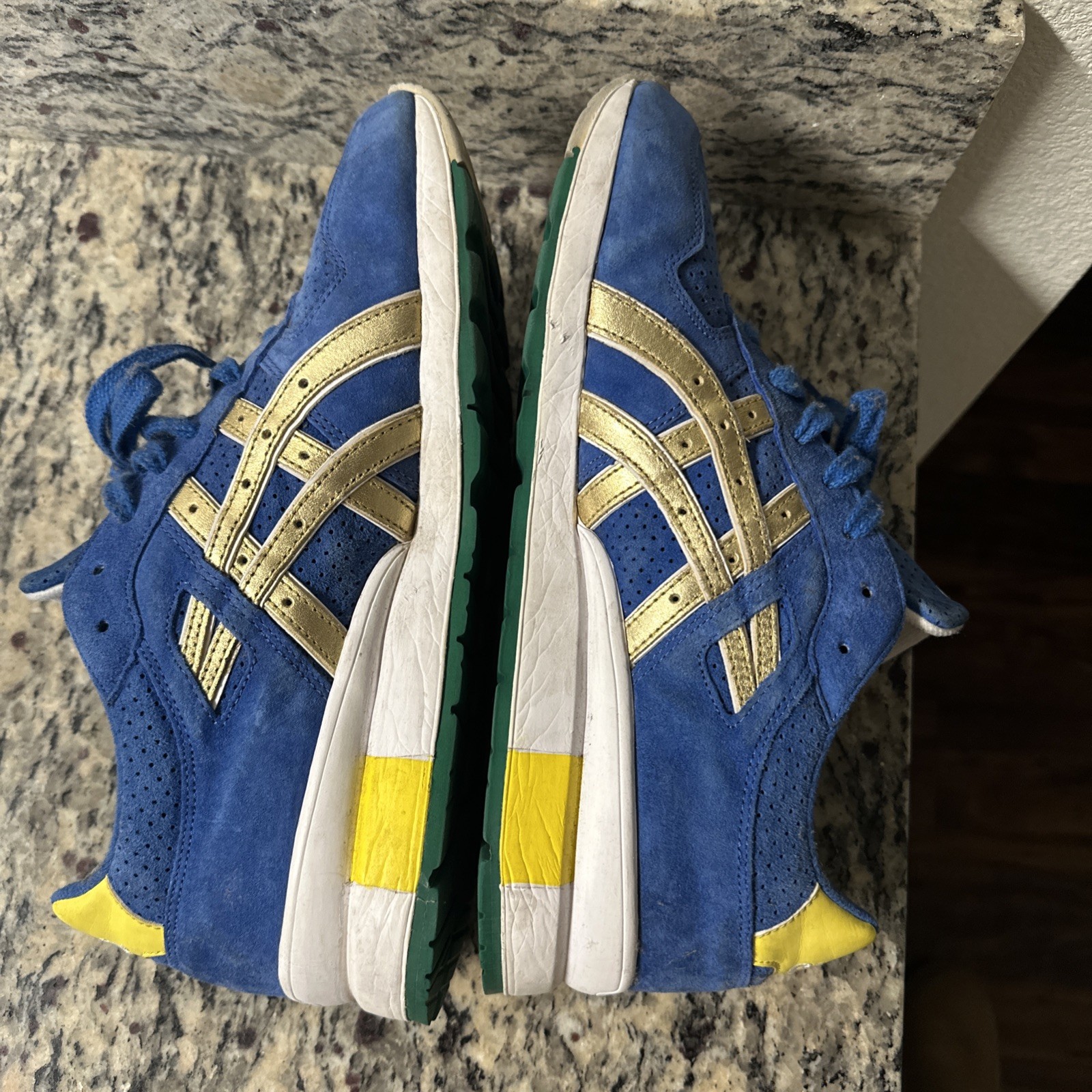 Size 10.5 – Ronnie Fieg x ASICS GT 2 Brazil