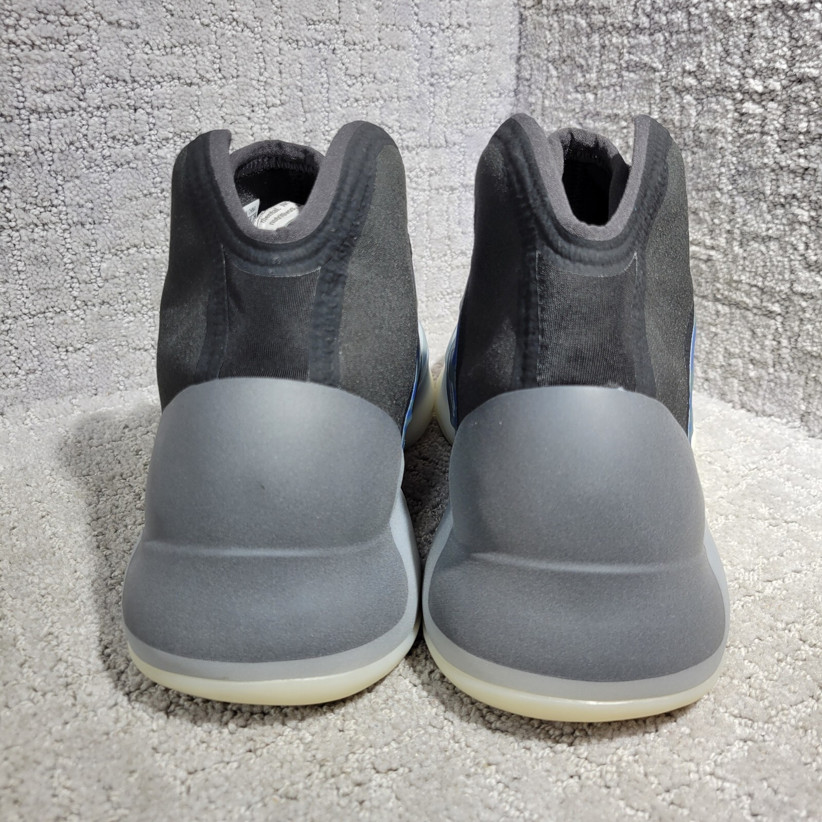 Adidas Yeezy Quantum Men’s Size 11 Frozen Blue Black Basketball Sneakers GZ8872