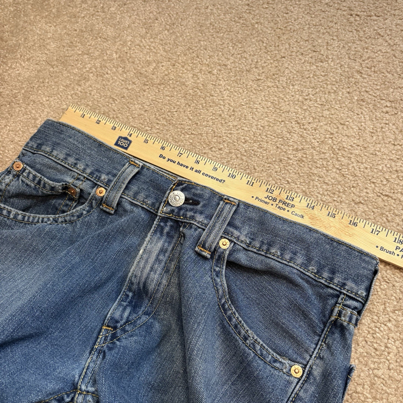 Levis Red Tag Real Loose Type 1 Wide Men’s Size 34 X 32