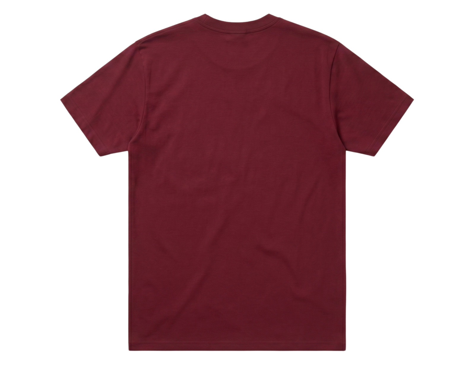T-shirt – Chase your dreams – Maroon – Medium – Cotton