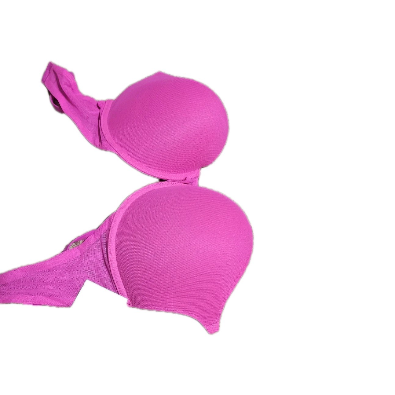 Smart&Sexy Women’s bra Pushup Underwire Color Pink Size 34C. 002