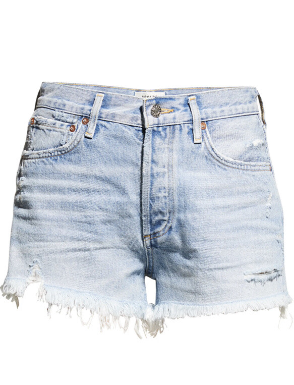 AGOLDE Parker Vintage Cut off Short in Swapmeet. Size 27. NWT!! Retail $138