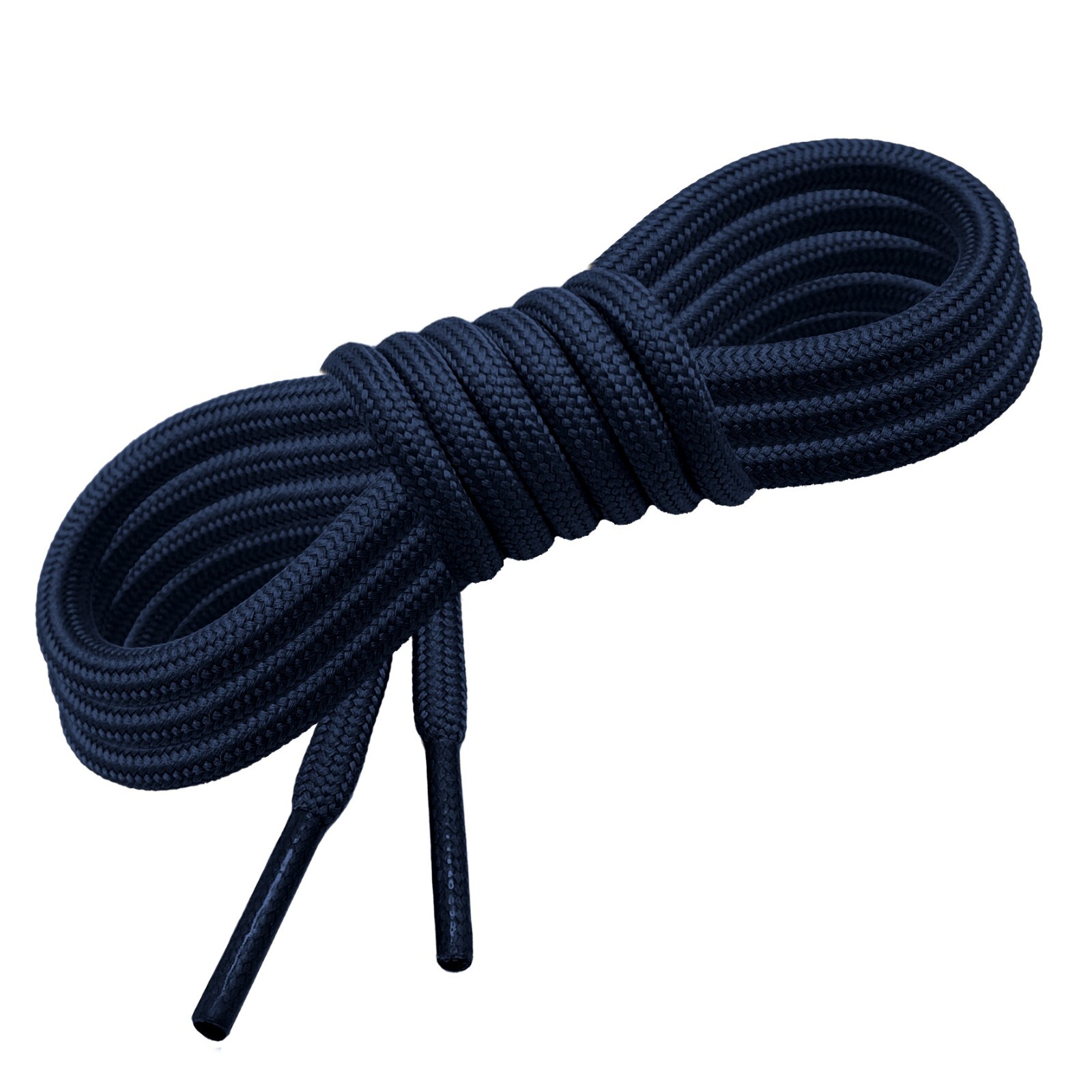 Round NAVY BLUE Athletic SHOE LACES 18 24 30 38 42 48 57 63 inch Sneaker Strings