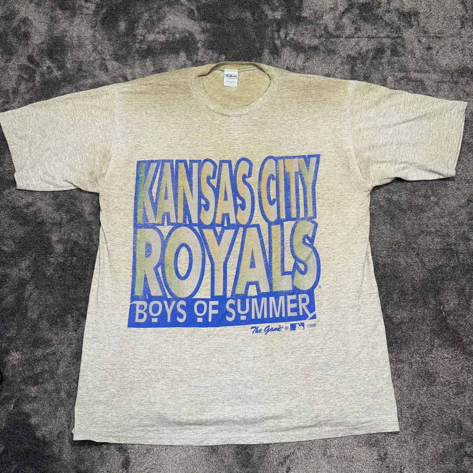 Vintage 1996 The Game Kansas City Royals ‘Boys of Summer’ Graphic T-Shirt