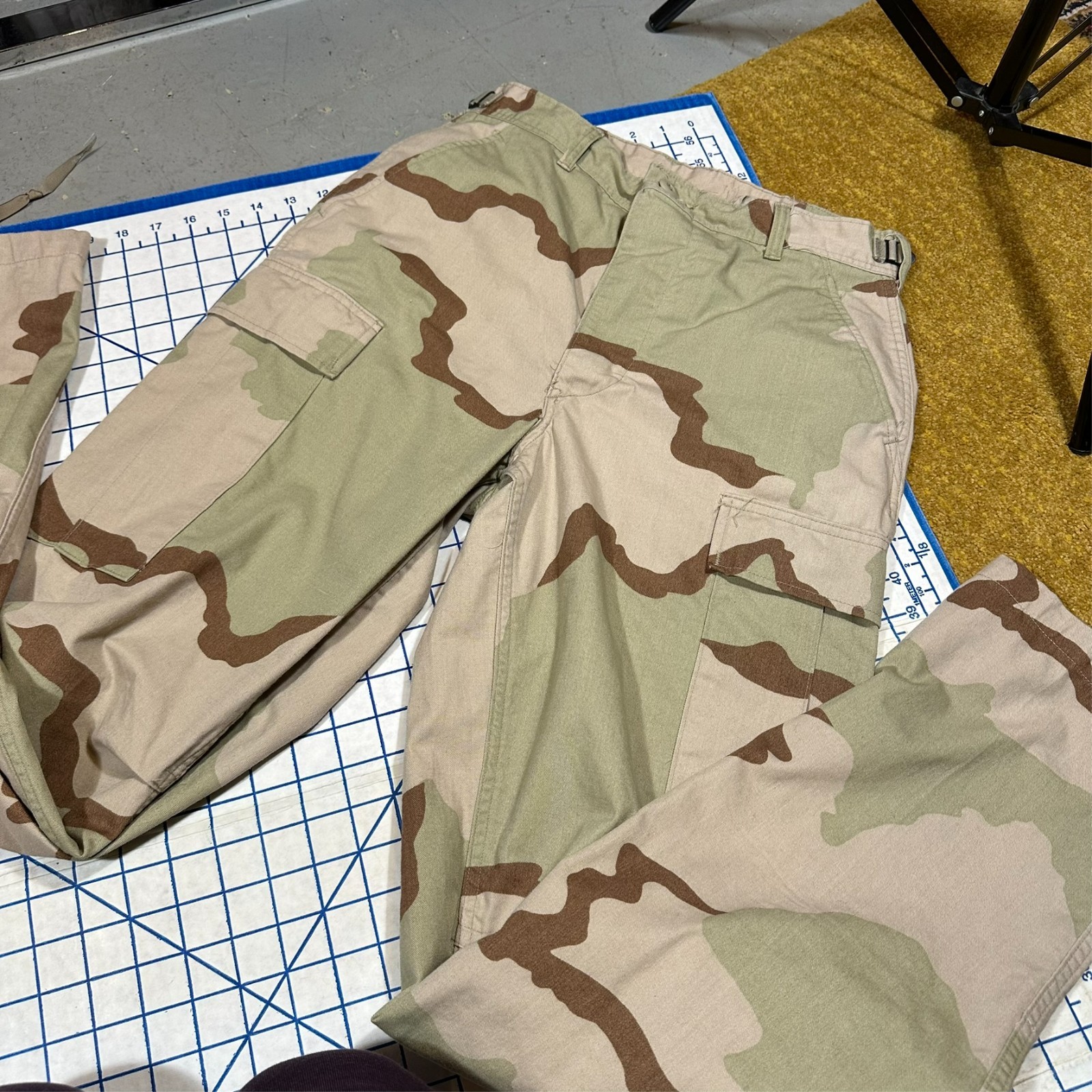 camo surplus cargo desert pants military small long hiking 27 28 29 30 31 tall