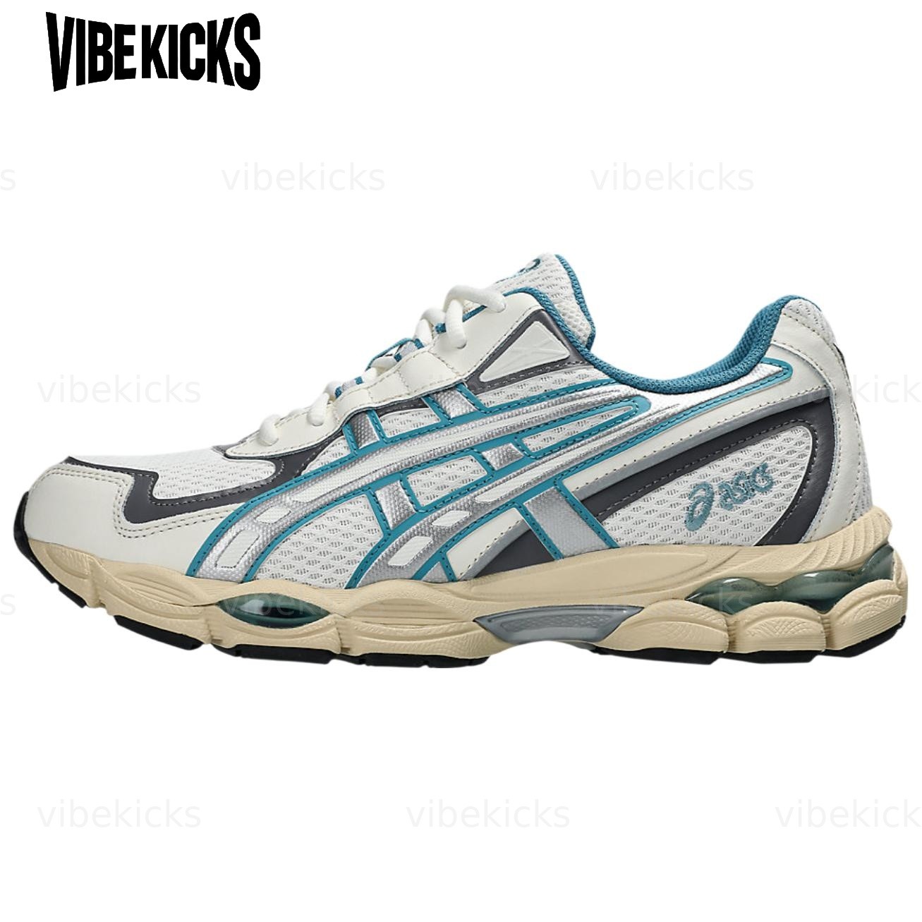 Asics Gel NYC 2055 ‘Cream Blue Teal’ 1203A542-106 Men New