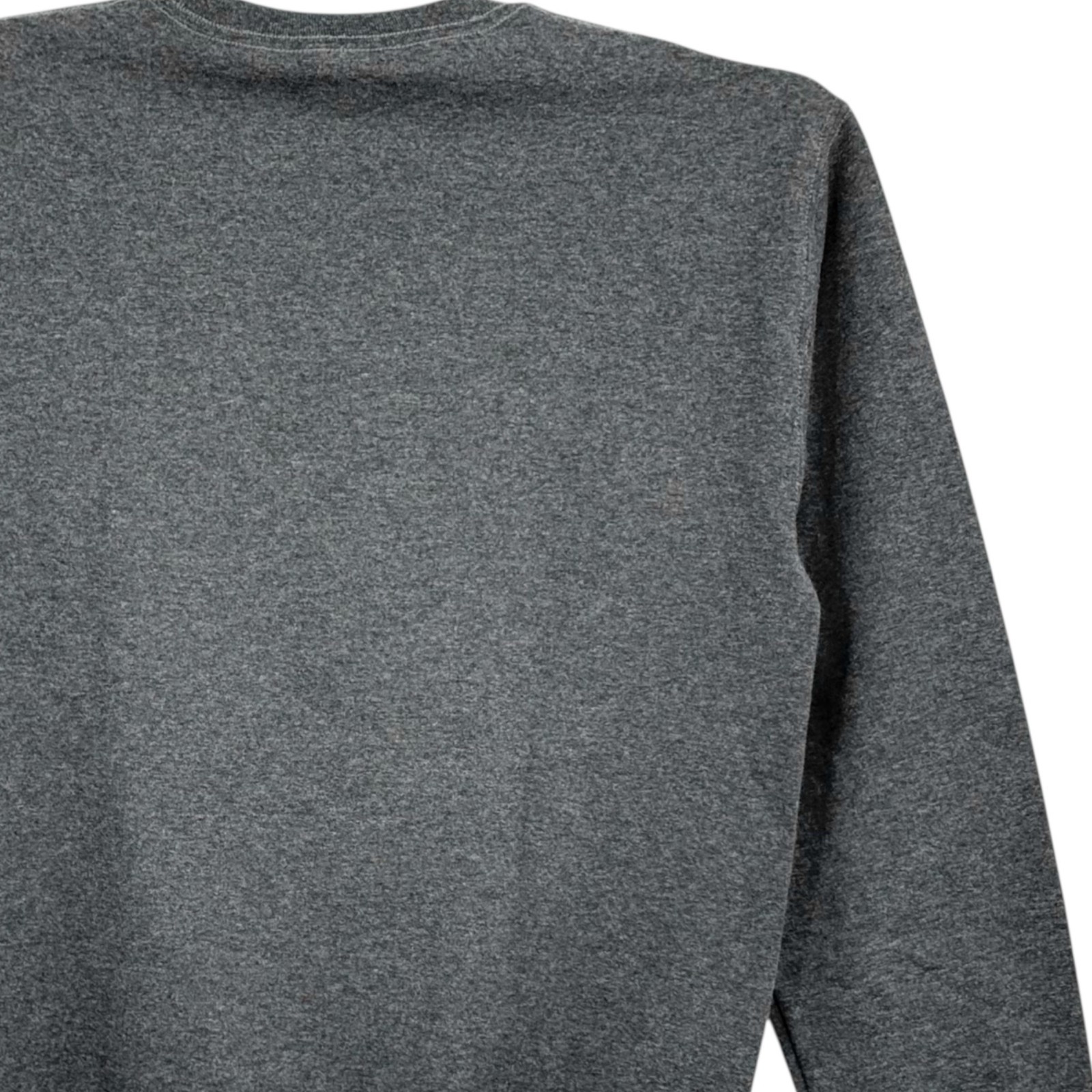 Athletic Works Men’s Fleece Dark Gray Sweatshirt S (34-36) Moisture Wicking NWT