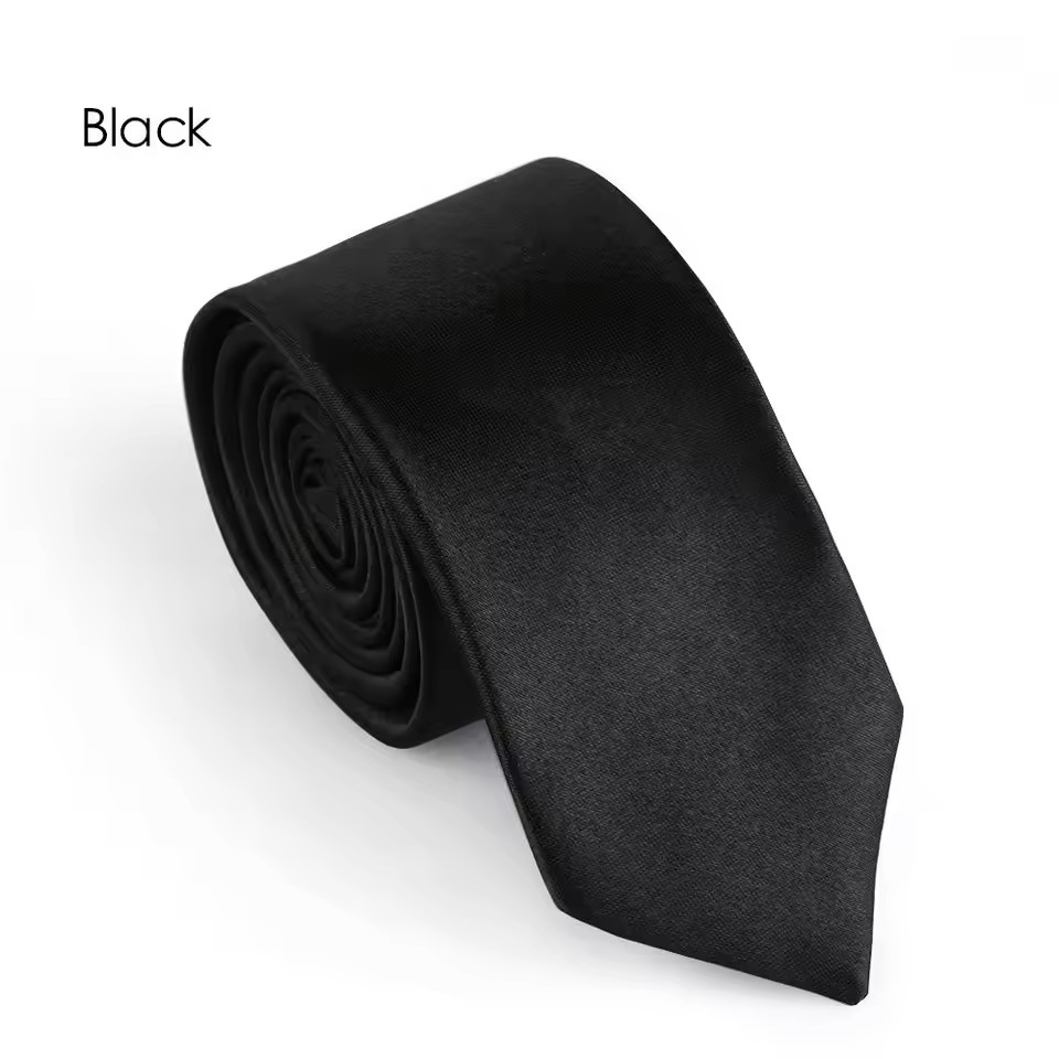 New Men’s Dress Tie Solid Color Classic Neck Tie Necktie Wedding Formal USA