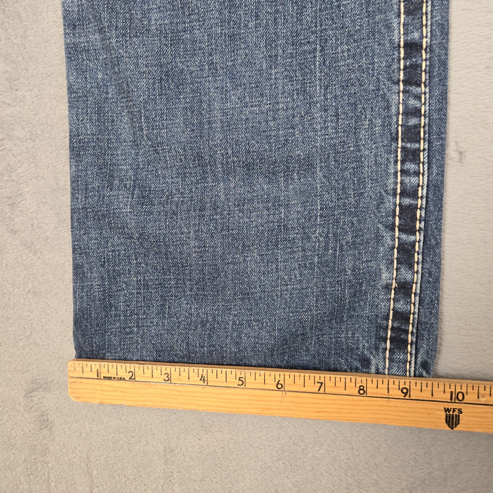 Ariat Jeans Mens 34×36 M4 Relaxed Bootcut Denim Gulch Blue Cowboy Western NWT