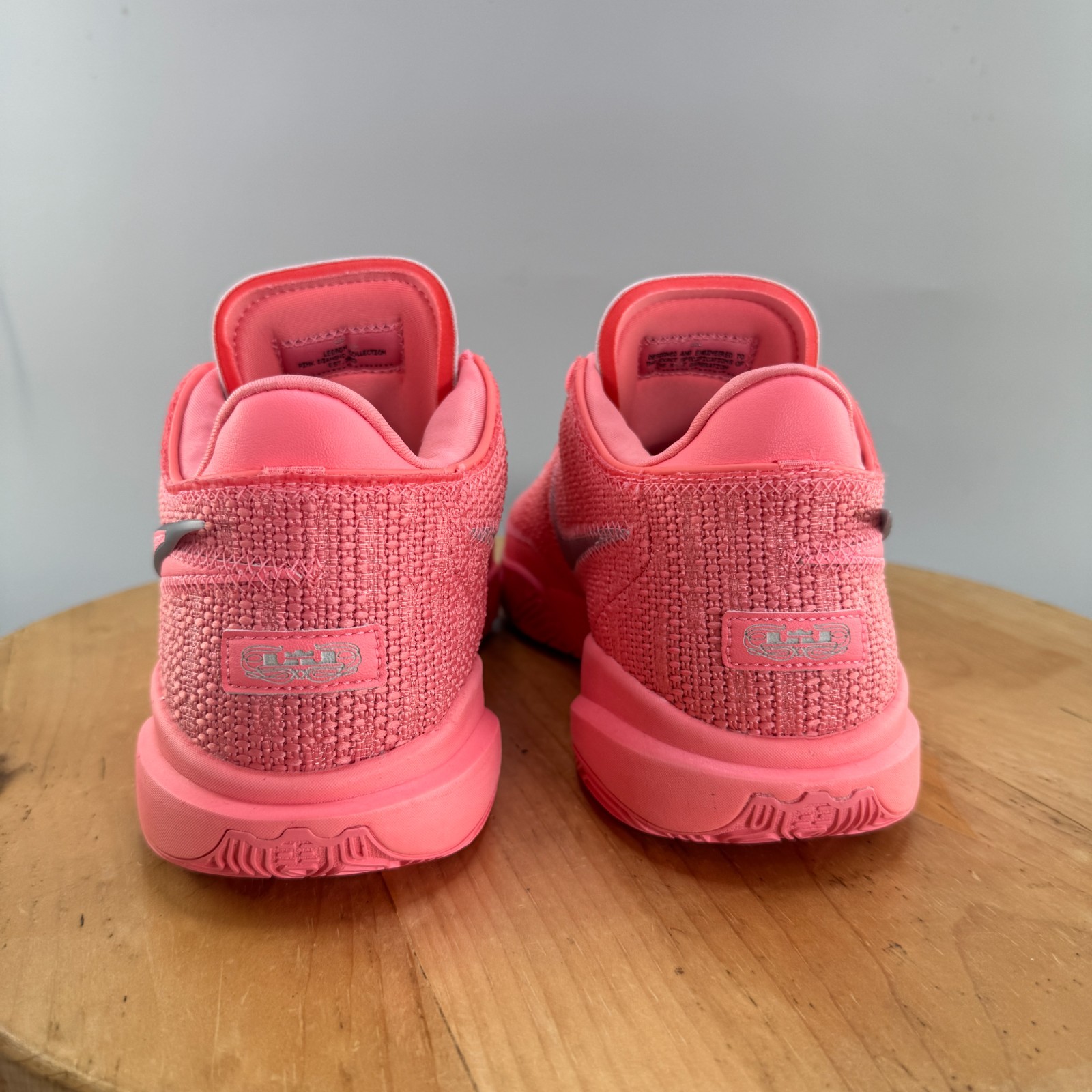 Nike Lebron 20 ‘Pink Diamond’ Men’s Size 10 Basketball Shoes Sneakers XX NEW