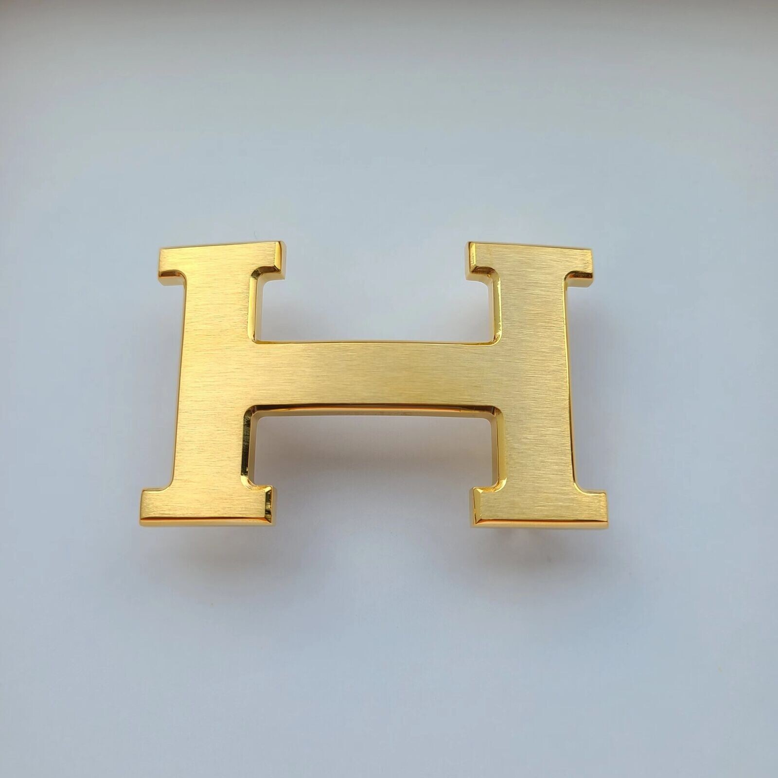 38mm H Gold Brushed Constance Belt Buckle