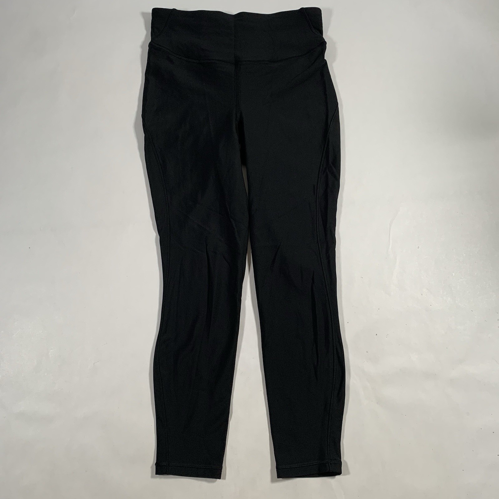 Lululemon Base Pace High Rise 25″ Fleece Tight Legging Womens 8 Warm Running