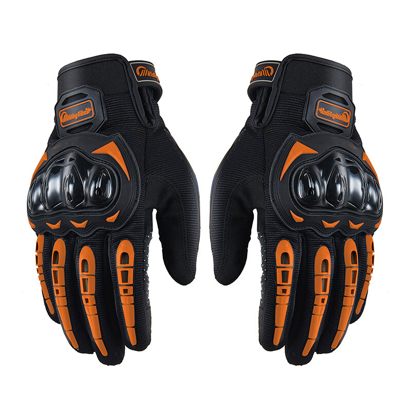 Motorcycle Gloves Full Finger Touchscreen Motorbike Gloves for ATV MTB Riding US