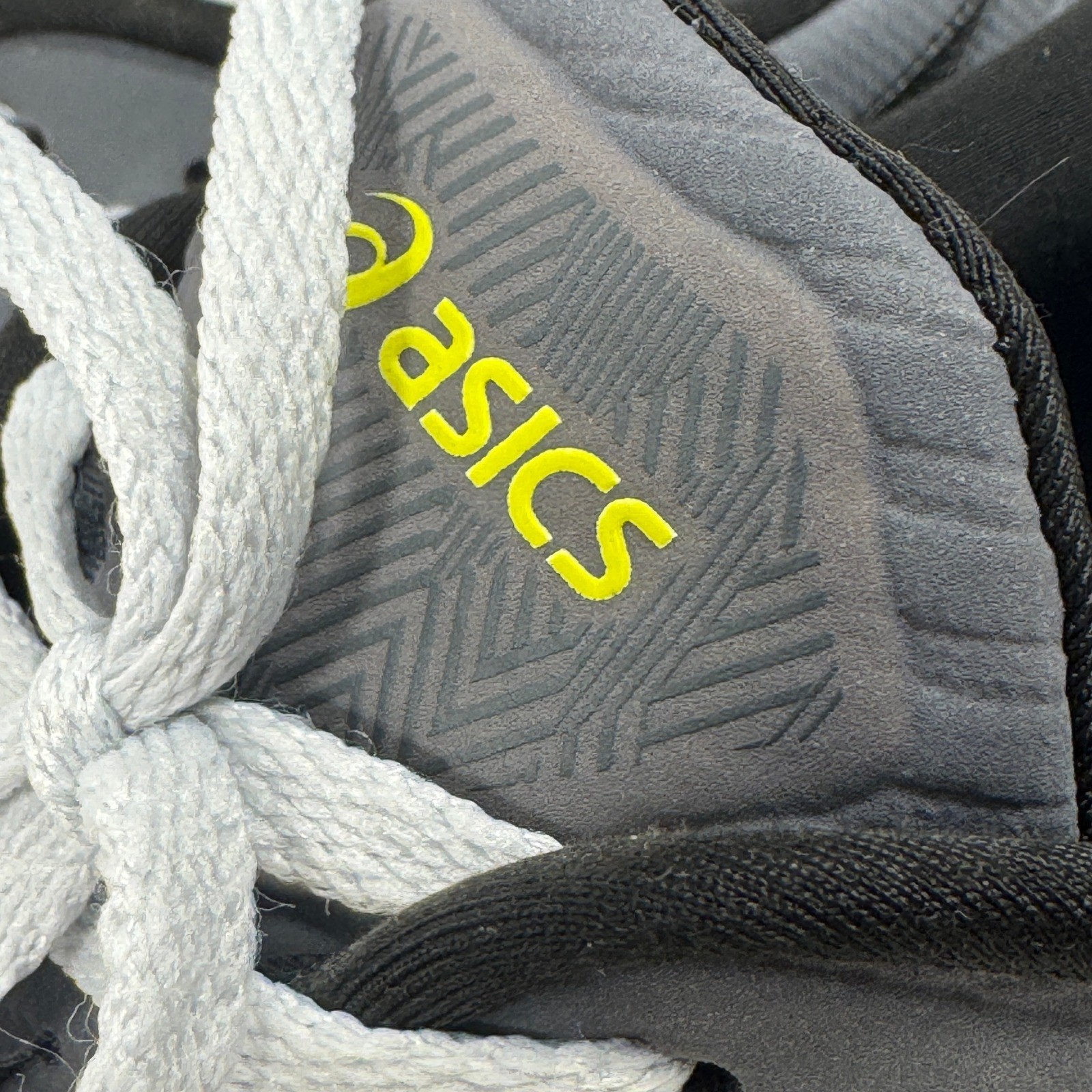 ASICS Gel Nimbus 25 Men’s Running Shoes Gray Yellow Size 12
