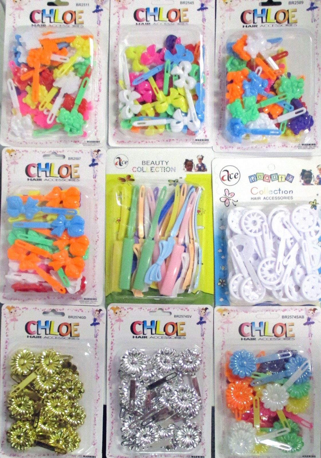 Choose design-GIRL’S HAIR BARRETTES hair accessory Ponytail holders Hair Twister