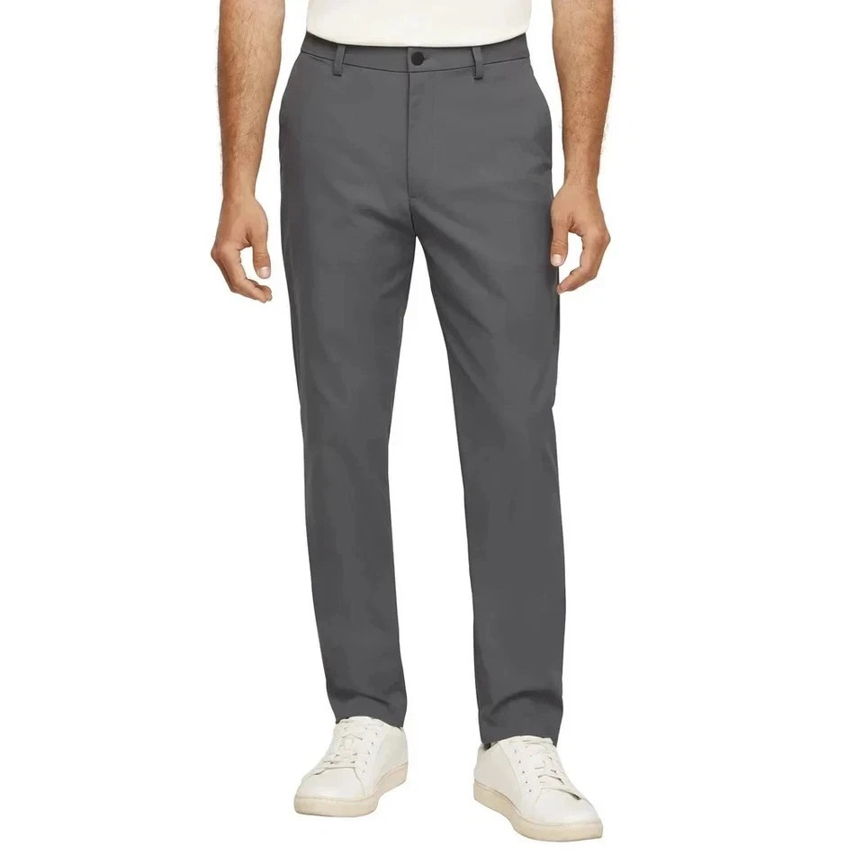 Banana Republic Commuter Flex Pant Gray Blue or Tan Athletic Fit Comfort Waist