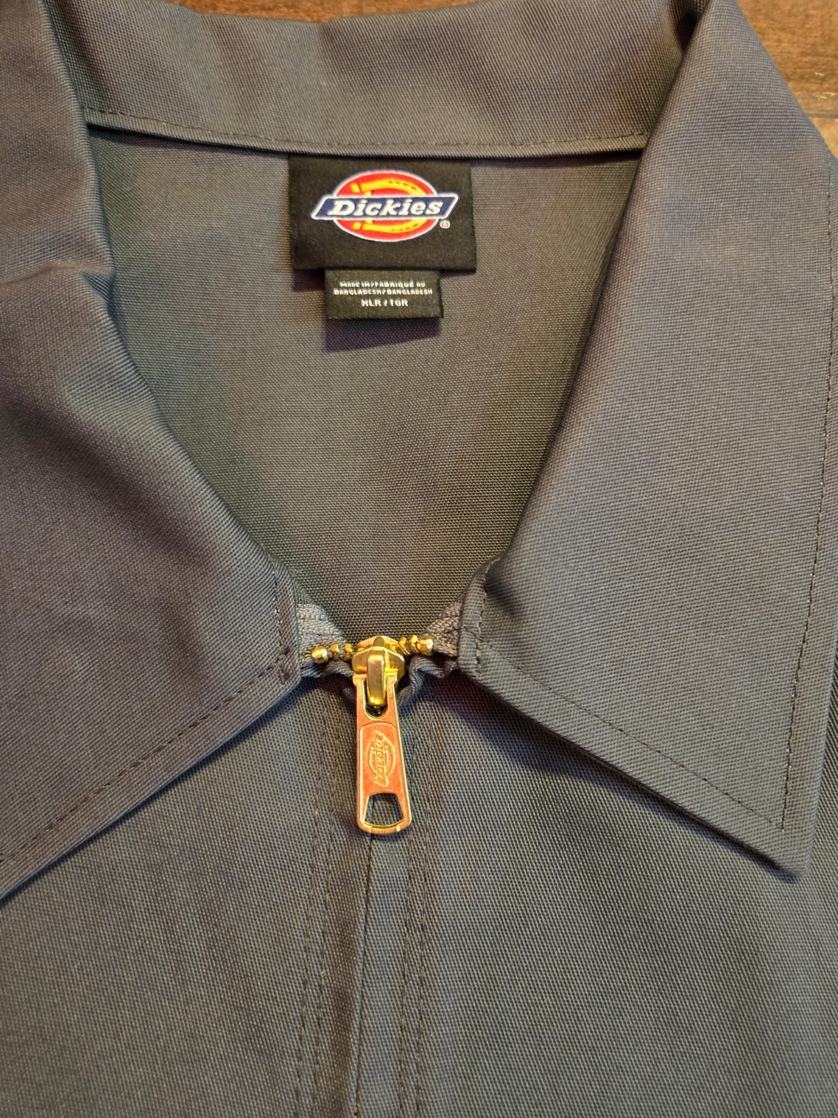 Dickies Men’s Unlined Eisenhower Jacket DJT75 CH Charcoal
