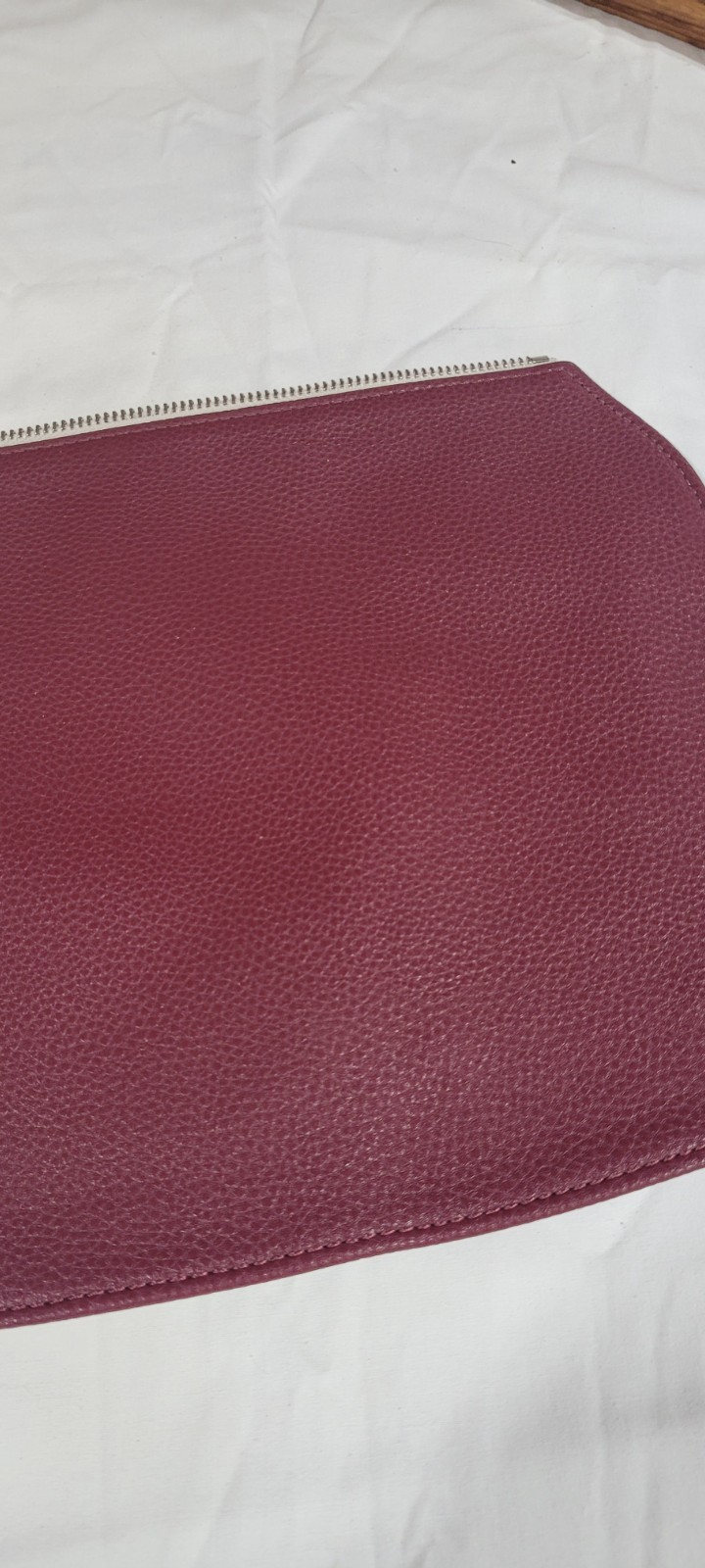 New Thirty One Flap Rabat Studio: Deep Merlot Pebble Purse Flap