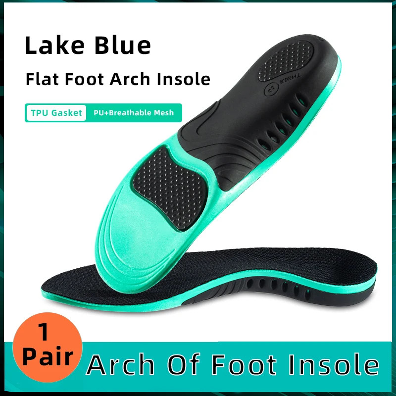 EVA Orthopedic Shoes Sole Insoles For Feet Arch Foot Pad X/O Type Leg Flat Foot
